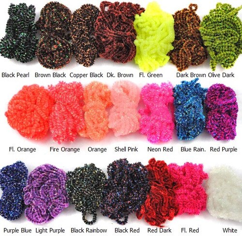 F3088 New Age Chenille Medium 72yd Skeins At LurePartsOnline